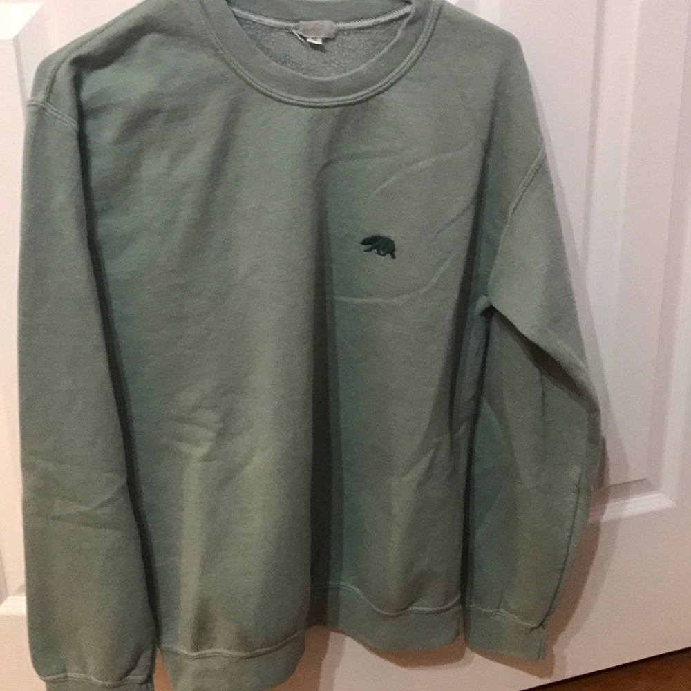 Womens John Galt crew neck sweatshirt